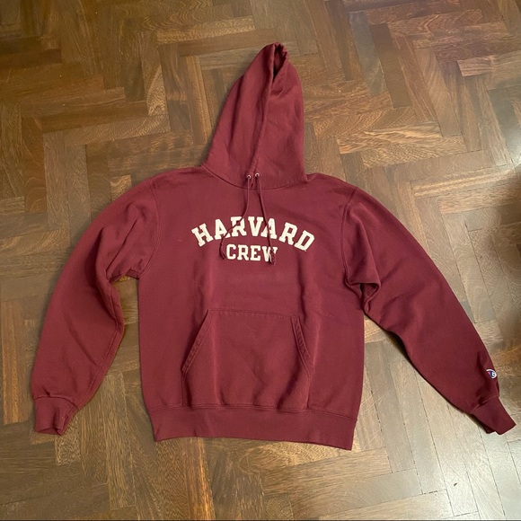 Champion Harvard Crew Hoodie - Picture 1 of 4